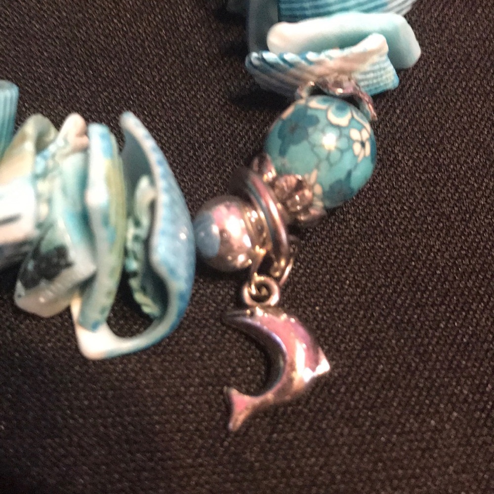 Beach shell bracelet - Picture 4 of 4